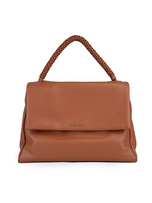 Borsa Sveva XL Sense Scooby in pelle Cuoio ORCIANI | B02185 SCBCUO